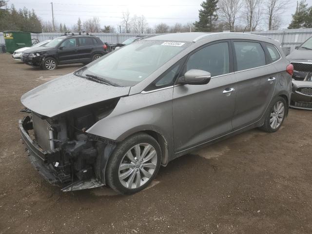 KIA RONDO 2014 with VIN KNAHU8A35E7063511 - Photo from auction