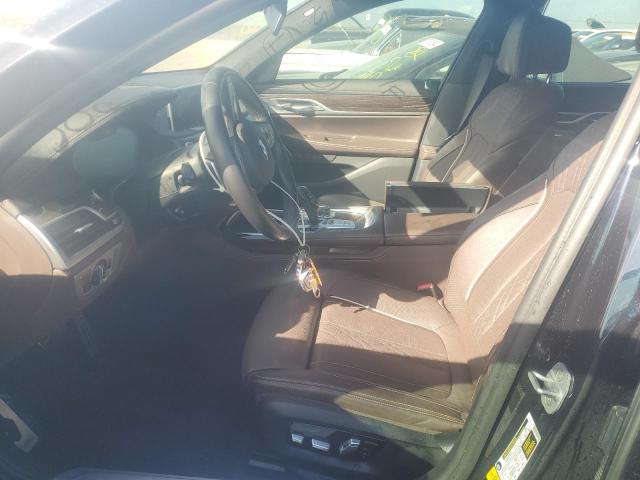 Photo 7 from auction – 2021 BMW 750 XI with VIN WBA7U2C05MCF67450