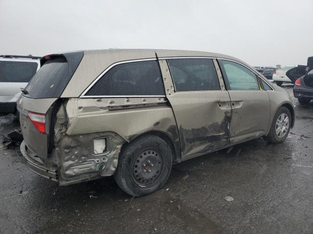 Photo 3 from auction – 2013 HONDA ODYSSEY LX with VIN 5FNRL5H27DB077487