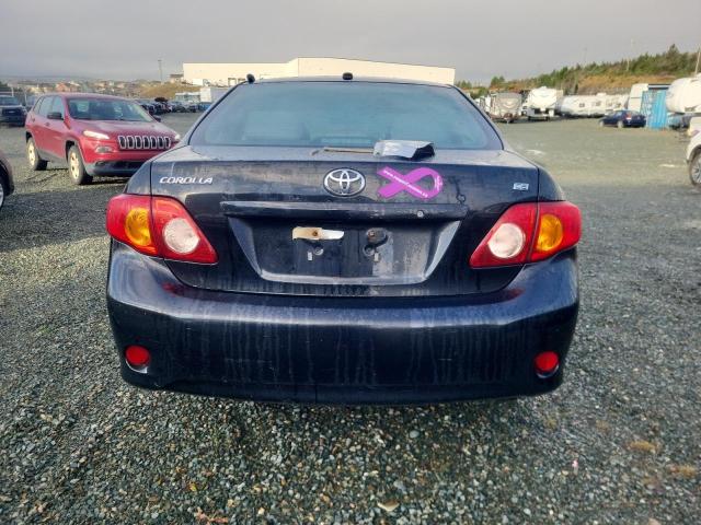 Photo 6 from auction – 2009 TOYOTA COROLLA BA with VIN 2T1BU40E09C102191