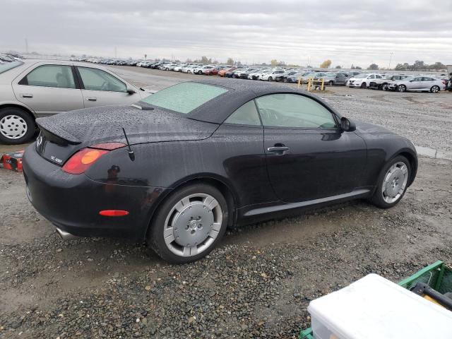 Photo 3 from auction – 2003 LEXUS SC 430 with VIN JTHFN48Y330042372