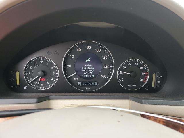 Photo 9 from auction – 2003 MERCEDES-BENZ E 320 with VIN WDBUF65J43A250925