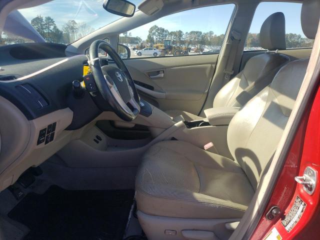 Photo 7 from auction – 2011 TOYOTA PRIUS with VIN JTDKN3DU2B0312980