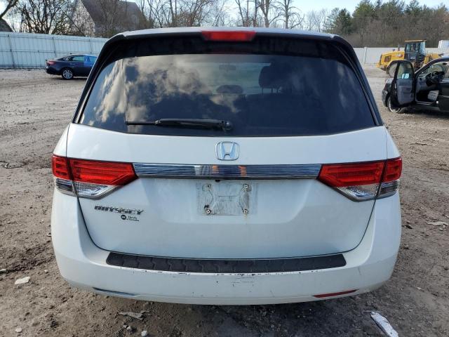 Photo 6 from auction – 2015 HONDA ODYSSEY LX with VIN 5FNRL5H29FB125557