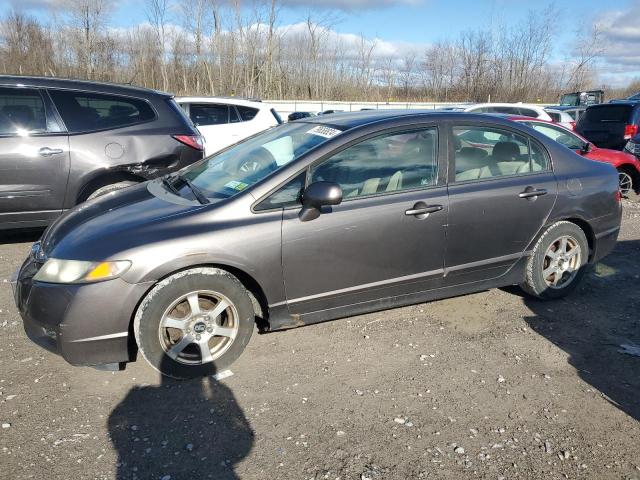 HONDA CIVIC LX 2009 with VIN 19XFA15559E015101 - Photo from auction