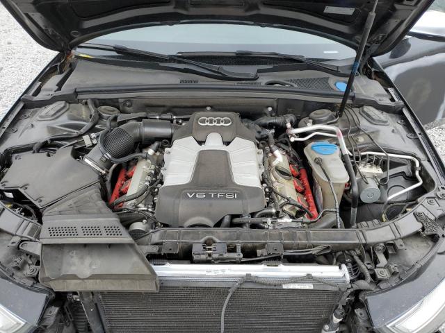 Photo 11 from auction – 2015 AUDI S4 PREMIUM with VIN WAUBGAFLXFA080564