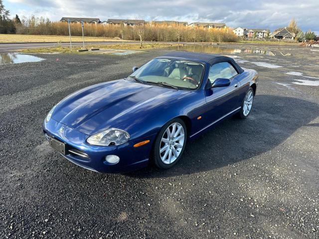 Photo 2 from auction – 2005 JAGUAR XK8 with VIN SAJDA42C852A42154