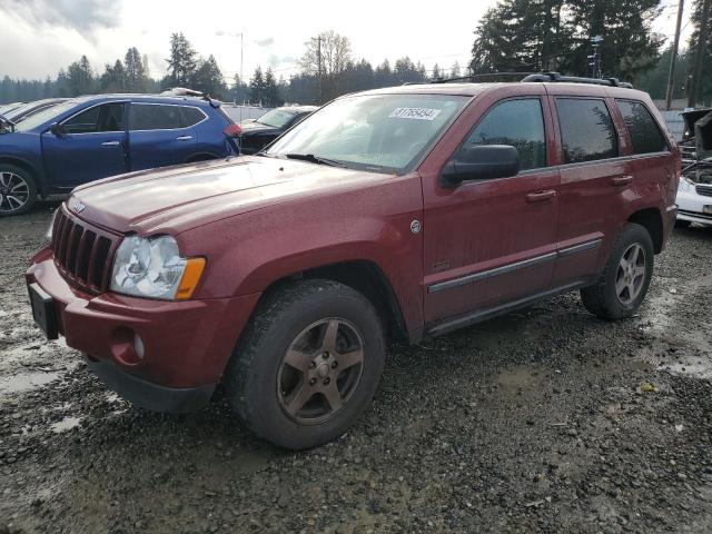 Photo 1 from auction – 2007 JEEP GRAND CHER with VIN 1J8HR48P47C700476