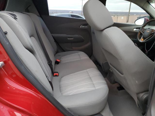 Photo 10 from auction – 2013 CHEVROLET SONIC LT with VIN 1G1JC6SH1D4195048