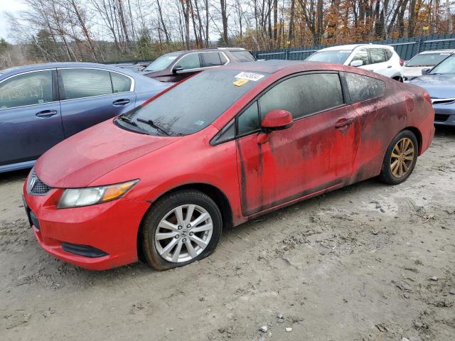 HONDA CIVIC EX 2012 with VIN 2HGFG3B84CH532928 - Photo from auction