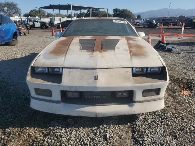 Photo 5 from auction – 1987 CHEVROLET CAMARO with VIN 1G1FP2185HL124855
