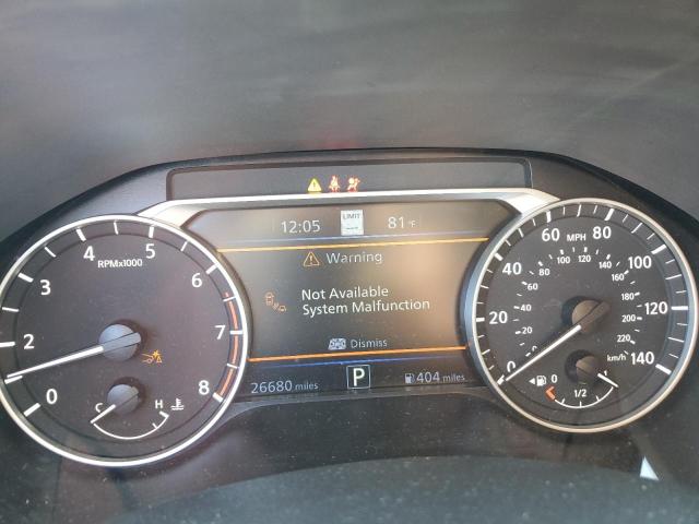 Photo 9 from auction – 2022 NISSAN ALTIMA SL with VIN 1N4BL4EV3NN421643