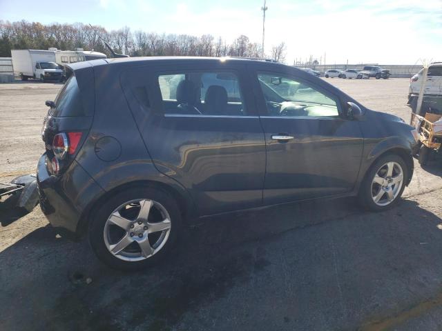Photo 3 from auction – 2014 CHEVROLET SONIC LTZ with VIN 1G1JE6SB9E4117334