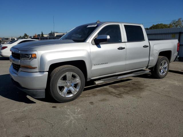 CHEVROLET SILVERADO 2018 with VIN 3GCPCPEC9JG146010 - Photo from auction