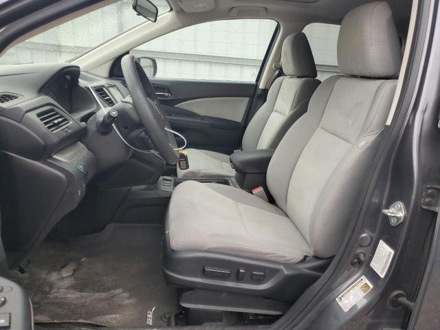 Photo 7 from auction – 2016 HONDA CR-V EX with VIN 2HKRM3H55GH567735