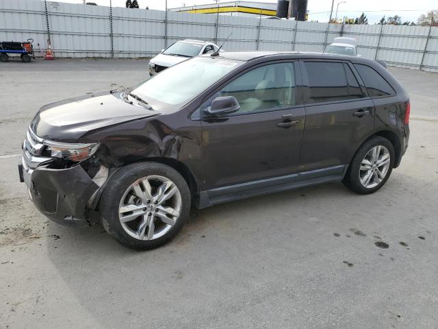FORD EDGE 2013 with VIN 2FMDK3J90DBC02895 - Photo from auction