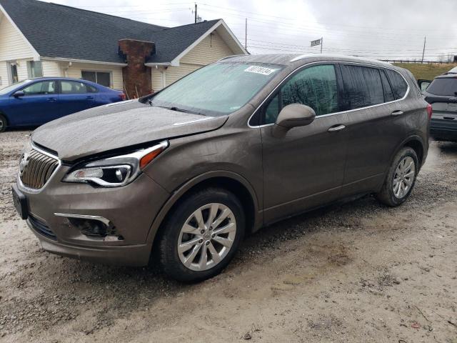 BUICK ENVISION E 2017 with VIN LRBFXDSAXHD111872 - Photo from auction