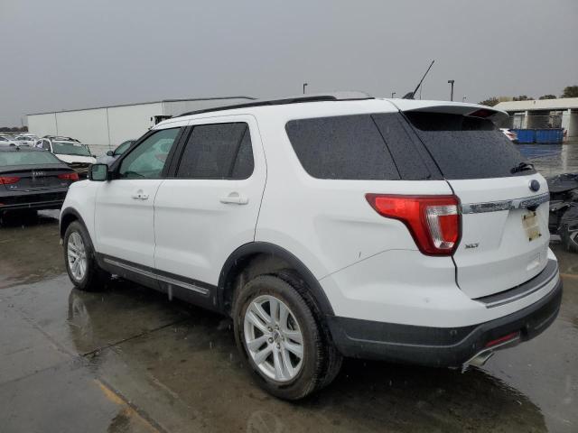 Photo 2 from auction – 2018 FORD EXPLORER X with VIN 1FM5K8DH5JGA69396