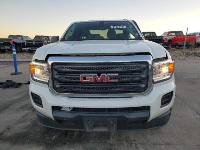 Photo 5 from auction – 2018 GMC CANYON with VIN 1GTH5BEA4J1107033