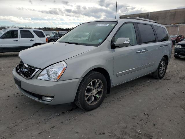 KIA SEDONA EX 2014 with VIN KNDMH4C79E6548366 - Photo from auction