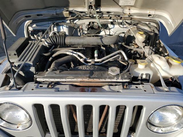 Photo 11 from auction – 2005 JEEP WRANGLER / with VIN 1J4FA69S65P315974