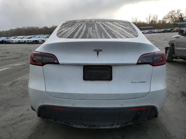 Photo 6 from auction – 2021 TESLA MODEL Y with VIN 5YJYGDEE2MF109822
