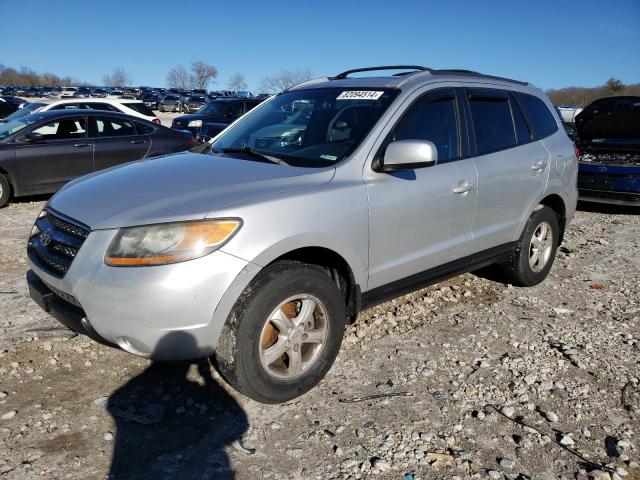HYUNDAI SANTA FE G 2007 with VIN 5NMSG73D87H105259 - Photo from auction