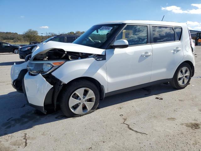 KIA SOUL 2014 with VIN KNDJN2A25E7053616 - Photo from auction