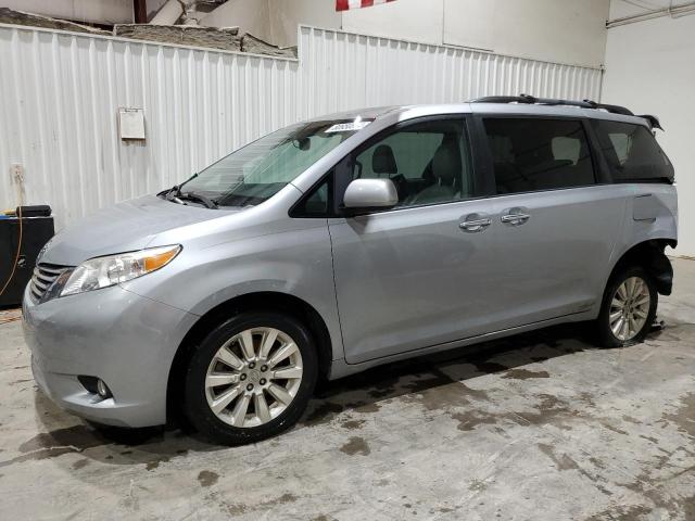 TOYOTA SIENNA XLE 2015 with VIN 5TDDK3DC2FS117831 - Photo from auction