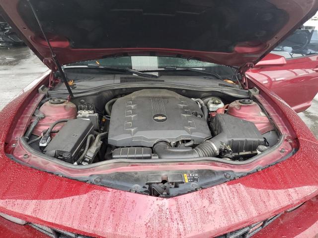 Photo 11 from auction – 2011 CHEVROLET CAMARO LT with VIN 2G1FC1EDXB9167986