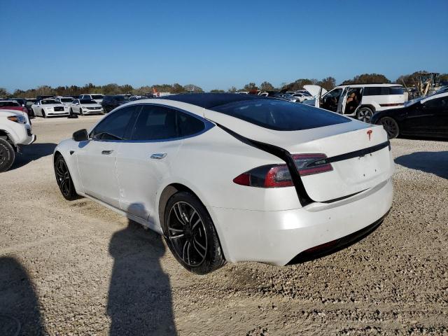 Photo 2 from auction – 2020 TESLA MODEL S with VIN 5YJSA1E2XLF401275