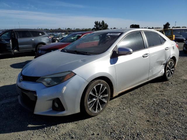 TOYOTA COROLLA L 2014 with VIN 5YFBURHE2EP132076 - Photo from auction