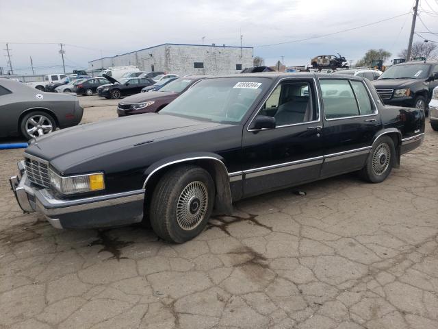 CADILLAC DEVILLE 1991 with VIN 1G6CD53B5M4290684 - Photo from auction