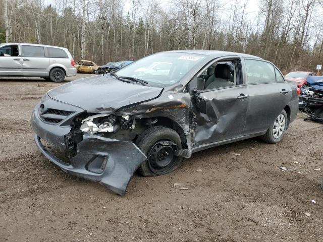 TOYOTA COROLLA BA 2011 with VIN 2T1BU4EE0BC591318 - Photo from auction