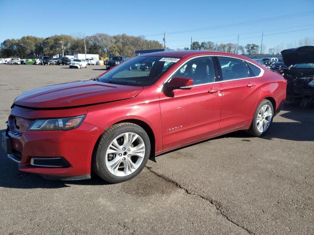 CHEVROLET IMPALA LT 2015 with VIN 2G1115SL2F9260042 - Photo from auction