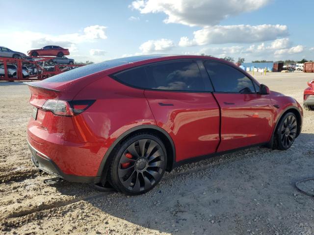 Photo 3 from auction – 2022 TESLA MODEL Y with VIN 7SAYGDEF7NF416027