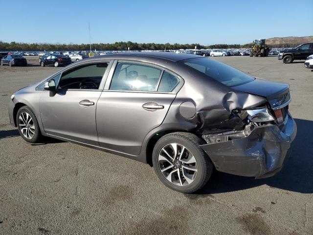 Photo 2 from auction – 2013 HONDA CIVIC EX with VIN 19XFB2F82DE207080