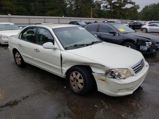 Photo 4 from auction – 2001 KIA OPTIMA MAG with VIN KNAGD126715056027