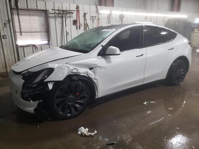Photo 1 from auction – 2021 TESLA MODEL Y with VIN 5YJYGDEF9MF267132