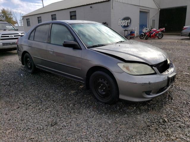 Photo 4 from auction – 2004 HONDA CIVIC LX with VIN 2HGES16594H565309
