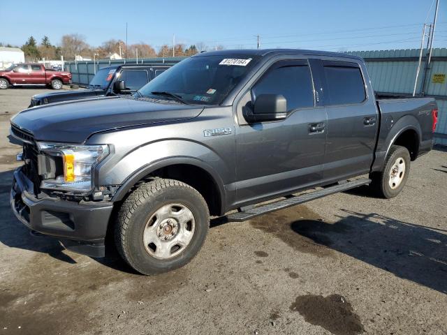 FORD F150 SUPER 2018 with VIN 1FTEW1E55JFA85804 - Photo from auction
