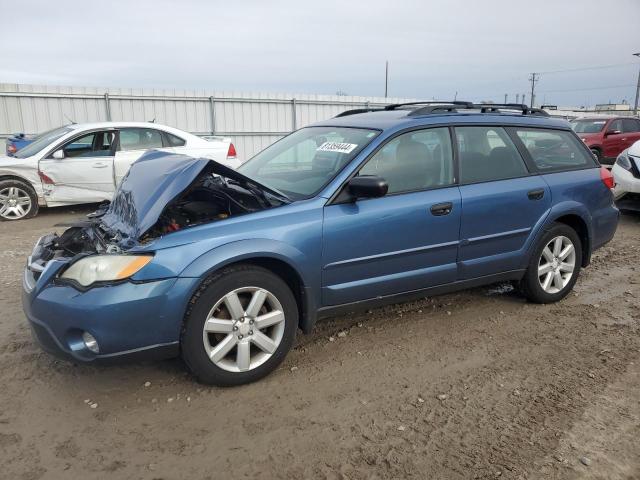 SUBARU OUTBACK 2. 2008 with VIN 4S4BP61C687312841 - Photo from auction