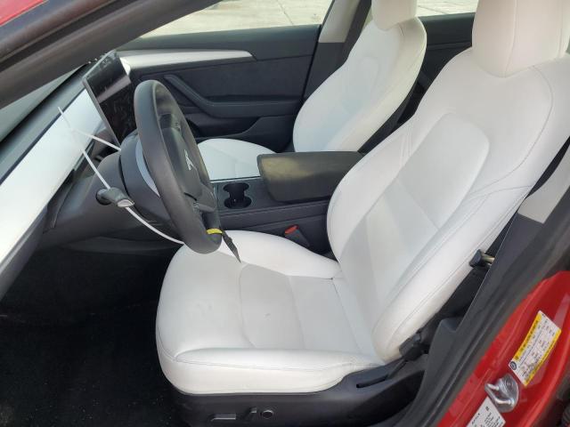 Photo 7 from auction – 2022 TESLA MODEL 3 with VIN 5YJ3E1EB2NF136427