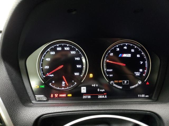 Photo 9 from auction – 2020 BMW M2 COMPETI with VIN WBS2U7C09L7E14791