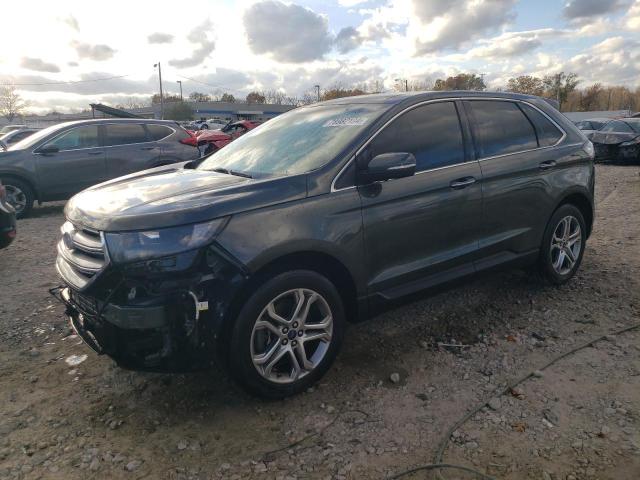 FORD EDGE TITAN 2015 with VIN 2FMTK3K81FBB09484 - Photo from auction