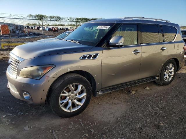 Photo 1 from auction – 2012 INFINITI QX56 with VIN JN8AZ2NC7C9316587