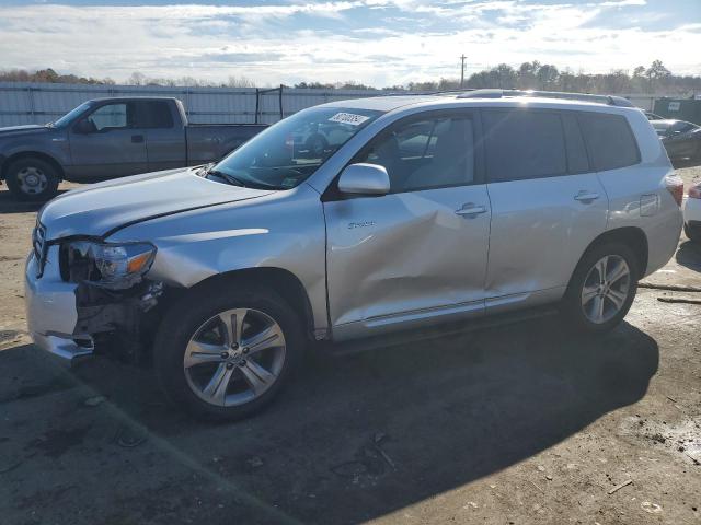 TOYOTA HIGHLANDER 2010 with VIN JTEEK3EH1A2153438 - Photo from auction