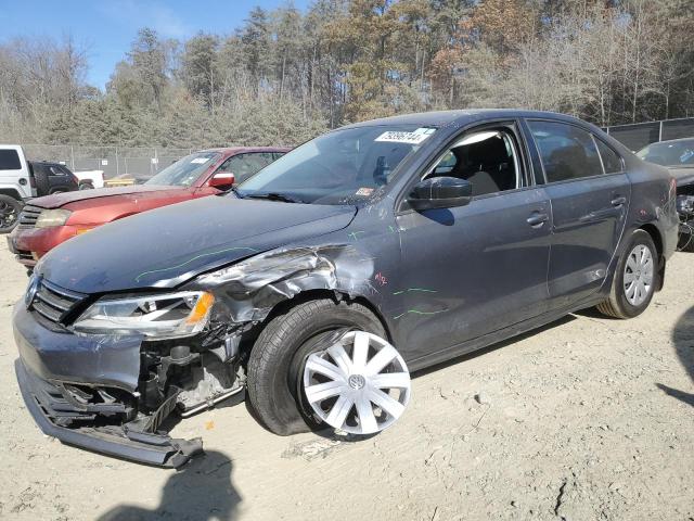 VOLKSWAGEN JETTA BASE 2015 with VIN 3VW2K7AJ7FM277055 - Photo from auction