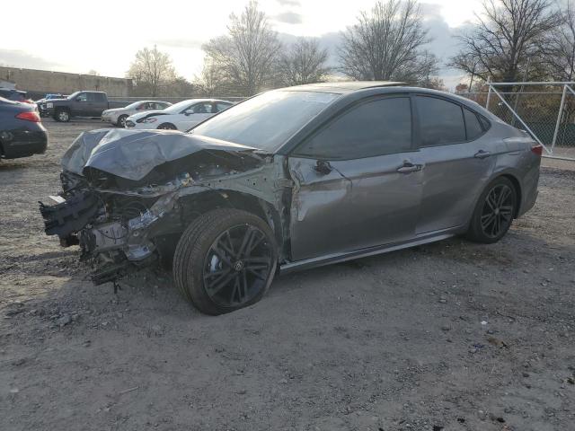 TOYOTA CAMRY XSE 2025 with VIN 4T1DAACK2SU532746 - Photo from auction