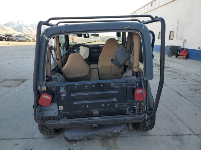 Photo 6 from auction – 2000 JEEP WRANGLER / with VIN 1J4FA59S0YP778871